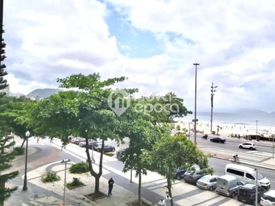 Apartamento com 3 quartos à venda na avenida atlântica, copacabana, rio de janeiro, 174 m2 por r$ 2.750.000