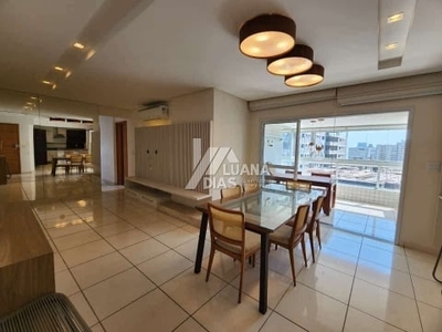 Apartamento com 3 quartos para alugar em guilhermina, praia grande , 127 m2 por r$ 4.900