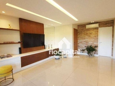 Apartamento com 4 quartos à venda, 137 m² por r$ 1.669.000 - barra da tijuca - rio de janeiro/rj