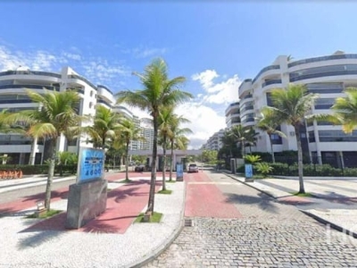 Apartamento duplex com 4 dormitórios à venda, 268 m² por r$ 3.200.000,00 - recreio dos bandeirantes - rio de janeiro/rj