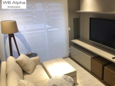 Apartamento mobiliado para locação no Condomínio Wi-House em Alphaville - Barueri, SP