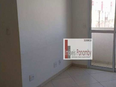 Apartamento para alugar, 50 m² por R$ 2.275,00/mês - Vila Floresta - Santo André/SP