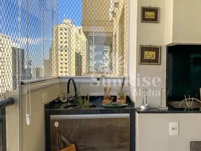 Apartamento para Alugar no centro de Alphaville 2 quartos - 1 suíte - 82m² - 2 vagas