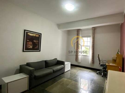 Apartamento semi-mobiliado na Vila Clementino para locação, 1 quarto, 36m²