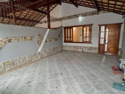 Casa à venda, 123 m² por r$ 560.000,00 - maracanã - praia grande/sp