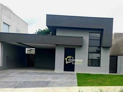 Casa c/ 3 Dorms /1 suíte /Área Gourmet.  Loc.Cond. GranVille São Venâncio, Itupeva/SP