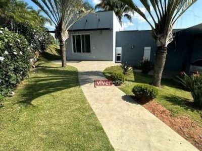 Casa com 3 dormitórios, 232 m² - venda por r$ 1.900.000 ou aluguel por r$ 9.805/mês - serra da estrela - atibaia/sp