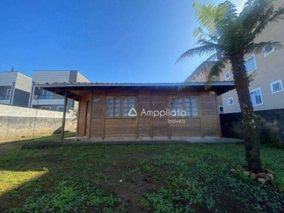 Casa com 3 dormitórios à venda, 114 m² por r$ 750.000,00 - jardim paulista - campina grande do sul/pr