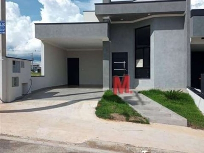 Casa com 3 dormitórios à venda, 143 m² por r$ 775.000,00 - condomínio villagio wanel - sorocaba/sp