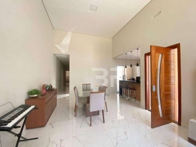 Casa com 3 dormitórios para alugar, 140 m² por r$ 5.950,00/mês - jardim bréscia - indaiatuba/sp