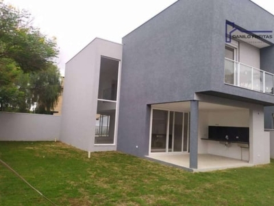 Casa com 3 dormitórios para alugar, 175 m² por r$ 7.735,00/mês - nova gardênia - atibaia/sp