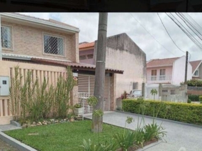 Casa com 3 quartos à venda na rua catulo da paixão cearense, 43, cajuru, curitiba, 76 m2 por r$ 499.000