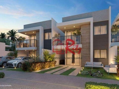 Casa com 4 dormitórios à venda, 131 m² por r$ 705.000,00 - pires façanha - eusébio/ce