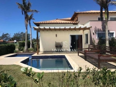 Casa com 4 dormitórios à venda, 200 m² por r$ 1.850.000,00 - praia rasa - armação dos búzios/rj