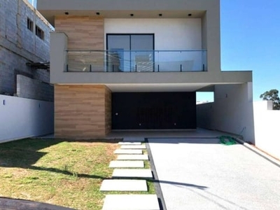 Casa com 4 dormitórios à venda, 250 m² por r$ 2.549.000 - residencial real park - arujá/sp