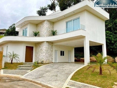Casa com 4 dormitórios à venda, 300 m² por r$ 2.500.000,00 - condomínio reserva do itamaracá - valinhos/sp
