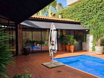 Casa com 4 dormitórios à venda, 433 m² por r$ 1.990.000,00 - condomínio colina do sabiá - ribeirão preto/sp