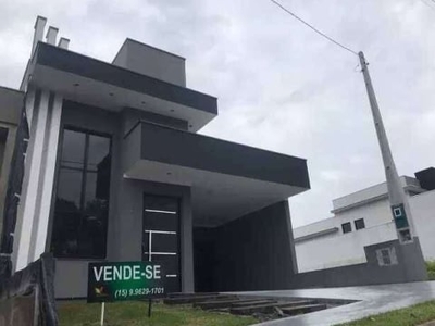 Casa com 4 dormitórios - condomínio reserva ipanema 1