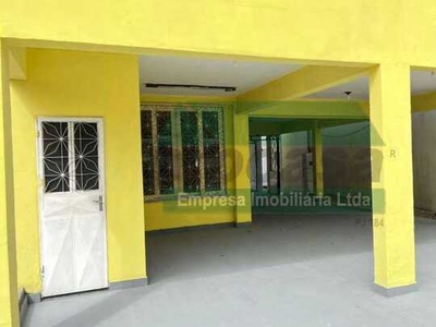 Casa com 4 dormitórios para alugar, 225 m² por RS 5.000,00-mês - Flores - Manaus-AM