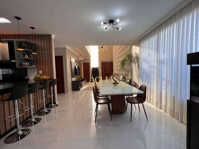 Casa com 4 dormitórios para alugar, 227 m² por r$ 9.500,00/mês - urucunema - eusébio/ce
