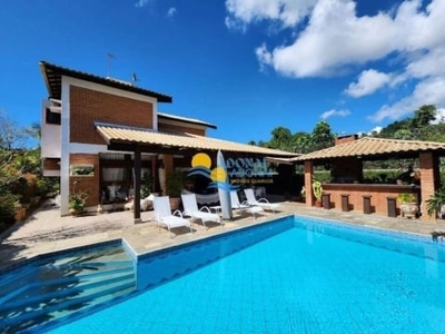 Casa com 5 dormitórios à venda, 345 m² por r$ 1.800.000,00 - enseada - guarujá/sp