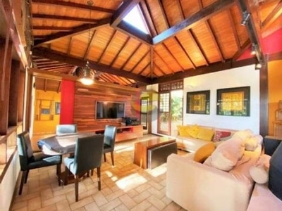 Casa em condomínio fechado com 3 quartos para alugar na vila de são fernando, cotia , 500 m2 por r$ 13.500