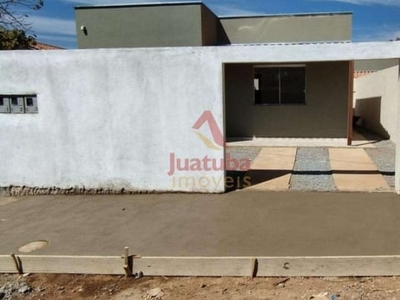 Casa nova 2 quartos à venda no bairro vila suzana, em mateus leme | juatuba imóveis