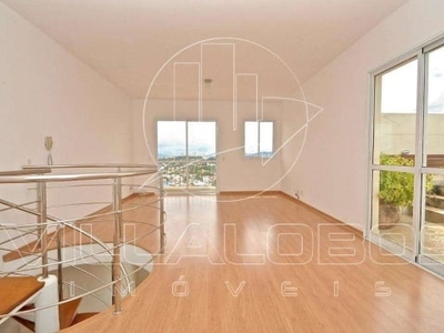 Cobertura com 3 dormitórios à venda, 163 m² por r$ 2.250.000,00 - alto da lapa - são paulo/sp