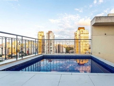 Cobertura, 518 m² - venda por r$ 12.500.000,00 ou aluguel por r$ 63.750,00/mês - paraíso - são paulo/sp