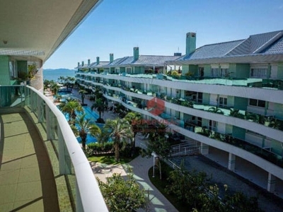 Cobertura à venda, 265 m² por r$ 4.400.000,00 - canasvieiras - florianópolis/sc