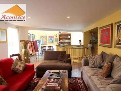 Cobertura com 3 dormitórios à venda, 388 m² por r$ 6.000.000,00 - vila nova conceição - são paulo/sp