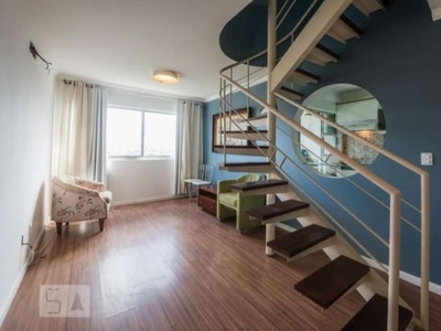 Cobertura para aluguel - estreito, 2 quartos, 115 m² - florianópolis