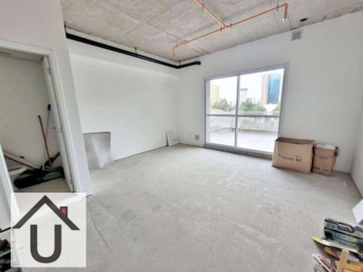 Conjunto, 41 m² - venda por r$ 495.000,00 ou aluguel por r$ 3.586,68/mês - butantã - são paulo/sp