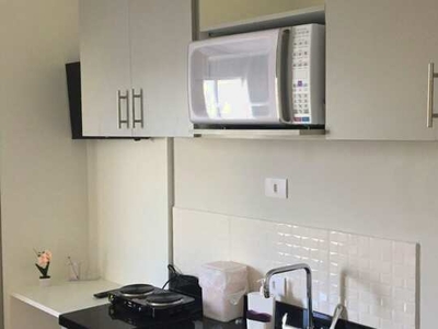 EXCELENTE APARTAMENTO STUDIO MOBILIADO DISPONÍVEL PARA LOCAÇÃO! - PACOTE! - 24M² - BELENZI