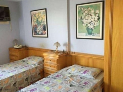 Flat com 1 dormitório à venda, 38 m² por r$ 140.000,00 - chácara inglesa - são bernardo do campo/sp