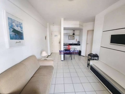 Flat com 1 dormitório à venda, 38 m² por r$ 280.000 - ponta d areia - são luís/ma