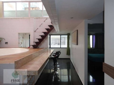 Flat à venda com 2 quartos, 98 m² por r$ 650.000 - meireles - fortaleza/ce