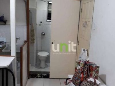 Kitnet com 1 dormitório à venda, 27 m² por r$ 125.000,00 - centro - niterói/rj
