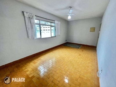 Kitnet com 1 dormitório à venda, 35 m² por r$ 170.000,00 - canto do forte - praia grande/sp