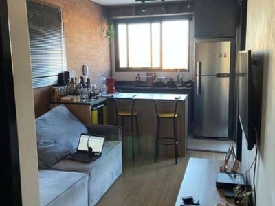 Studio, 36 m² - venda por r$ 360.000,00 ou aluguel por r$ 3.674,00/mês - presidente altino - osasco/sp