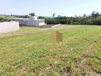 Terreno à venda, 1001 m² por r$ 1.001.560,00 - loteamento residencial pedra alta (sousas) - campinas/sp