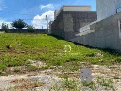 Terreno à venda, 275 m² por r$ 165.000,00 - condominio cataguá way - taubaté/sp