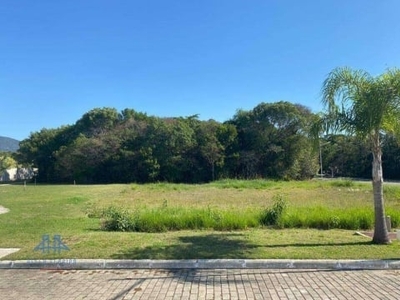 Terreno à venda, 371 m² por r$ 1.100.000,00 - campeche - florianópolis/sc