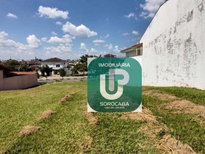 Terreno à venda, 493 m² por r$ 470.000,00 - jardim ibiti do paço - sorocaba/sp