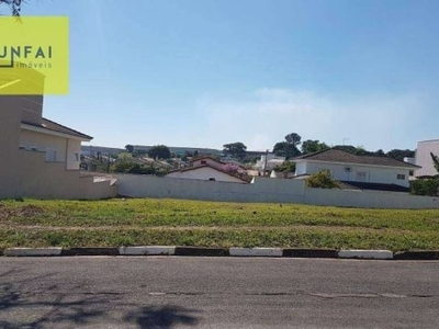 Terreno à venda, 510 m² por r$ 585.000 - condomínio ibiti do paço - sorocaba/sp