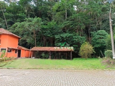 Terreno à venda, 630 m² por r$ 190.000 - cascata do imbuí - teresópolis/rj