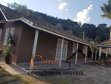 Casa à venda no bairro ideal para moradia em São Lourenço da Serra