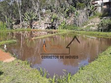 Chácara à venda no bairro Com lago em São Lourenço da Serra