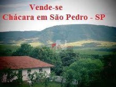 Chácara à venda no bairro Serra Verde em São Pedro
