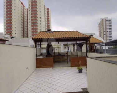 Cobertura sem Condomínio 150m², 3 Dormitórios, 2 Vagas na Vila Valparaíso, Santo André